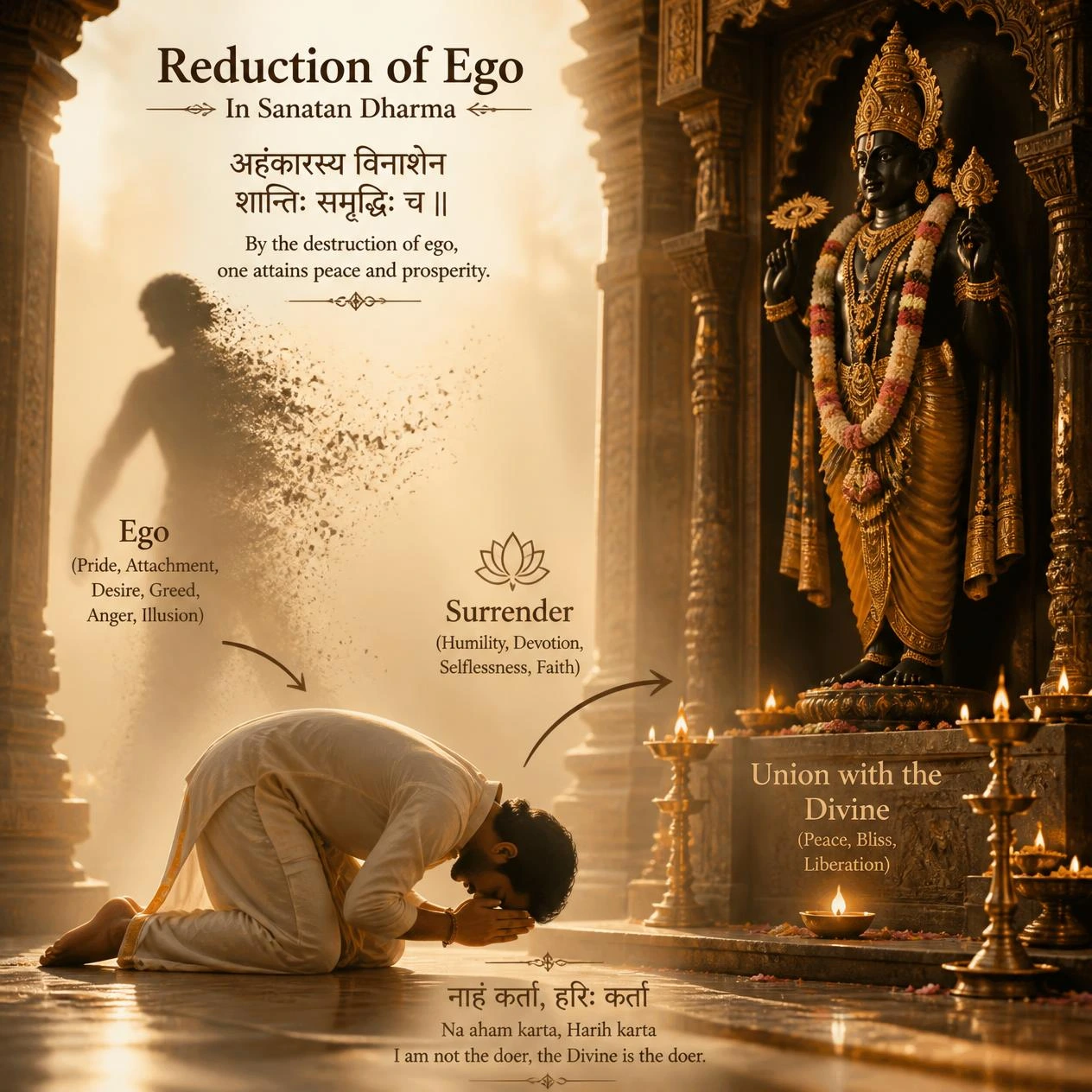 Reduction of Ego