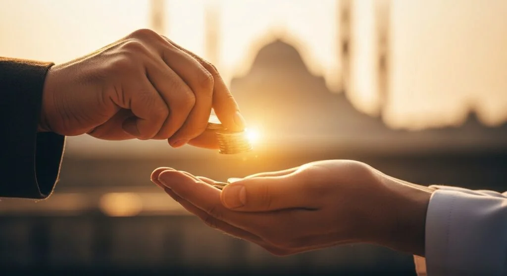 Financial and Material Charity